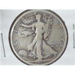 1919-S Walking Liberty Half Dollar (Fine)