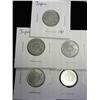 Image 1 : 5 Japanese Coins