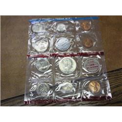 1969 US MInt UNC Set P/D/S