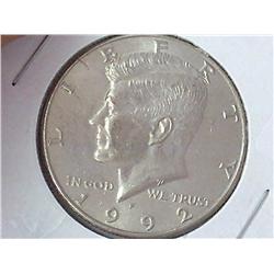 1992-D Kennedy Half Dollar (UNC)