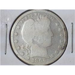 1896 Barber Quarter