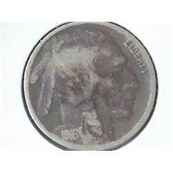 1916 Buffalo Nickel