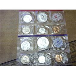 1960 US Mint UNC Set P/D (Silver)