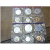Image 1 : 1960 US Mint UNC Set P/D (Silver)