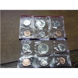 1985 US Mint UNC Set P/D