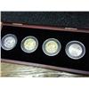 Image 3 : Kennedy Half Dollar Set (Gold Plated, Colorized)