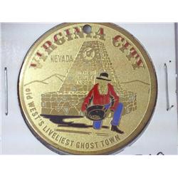Virginia City, Nevada Token