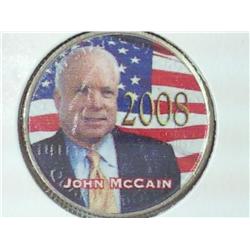 John McCain Colorized 2008 Arizona Quarter
