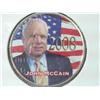 Image 1 : John McCain Colorized 2008 Arizona Quarter