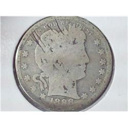 1898-S Barber Quarter