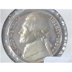 1989-S Jefferson Nickel (Proof)