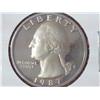 Image 1 : 1987-S Washington Quarter (GEM Proof)