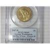 Image 1 : 2007-D Washington Dollar PCGS MS65