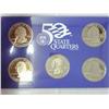 Image 2 : 2003 US 50 State Quarters Proof Set