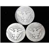 Image 2 : 3 Assorted Barber Quarters