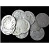 Image 1 : 10 Undated Buffalo Nickels
