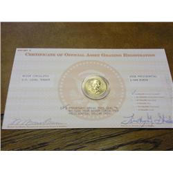 2008 Martin Van Buren Dollar (UNC)