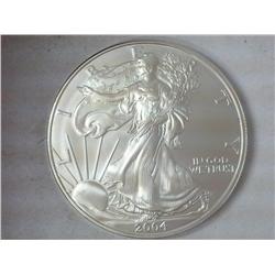 2004 American Silver Eagle (UNC)
