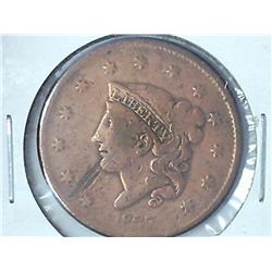 1837 US Large Cent
