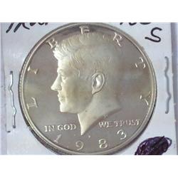 1983-S Kennedy Half Dollar (Proof)