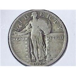 1929 Standing Liberty Quarter