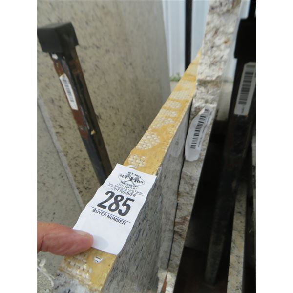 2 Bar/Island Cut Granite