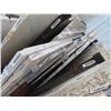 Image 2 : 8-Assorted Bar/Island Bar Top Cut Granite - 8 X $