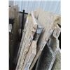 Image 2 : 8-Assorted Bar/Island Bar Top Cut Granite - 8 X $