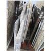 Image 2 : 8-Assorted Bar/Island Bar Top Cut Granite - 8 X $