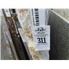 Image 1 : 6-Assorted Bar/Island Bar Top Cut Granite - 6 X $