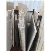 Image 2 : 6-Assorted Bar/Island Bar Top Cut Granite - 6 X $