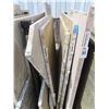 Image 2 : 7-Assorted Bar/Island Bar Top Cut Granite - 7 X $
