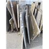 Image 2 : 10-Assorted Bar/Island Bar Top Cut Granite - 10 X $