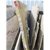 Image 2 : 6-Assorted Bar/Island Bar Top Cut Granite - 6 X $