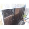 Image 2 : 6-Assorted Bar/Island Bar Top Cut Granite - 6 X $