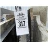 Image 1 : 9-Assorted Bar/Island Bar Top Cut Granite - 9 X $