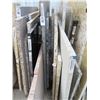 Image 2 : 9-Assorted Bar/Island Bar Top Cut Granite - 9 X $