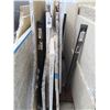 Image 2 : 6-Assorted Bar/Island Bar Top Cut Granite - 6 X $