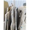 Image 2 : 8-Assorted Bar/Island Bar Top Cut Granite - 8 X $