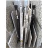 Image 2 : 9-Assorted Bar/Island Bar Top Cut Granite - 9 X $