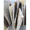 Image 2 : 9 Assorted Bar/Island Top Cut Granite