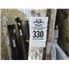 Image 1 : 9 Assorted Bar/Island Top Cut Granite