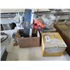 Image 1 : Lot of Caulk Guns, Ninja Glue & Recessed Light Fixture