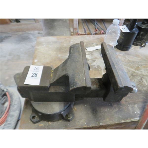 6" Bench Vise & 8' Bench