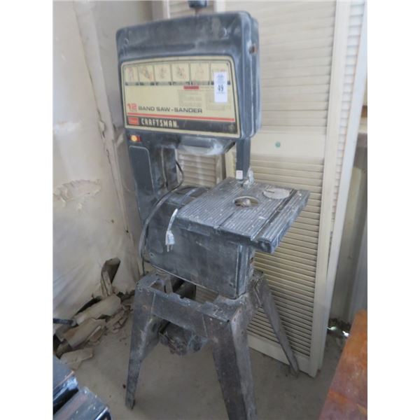 Craftsman 12" Bandsaw