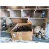 Image 1 : Shelf Lot of Assorted Tools, Parts & Supplies