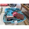 Image 1 : Makita Palm Sander w/Case