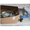 Image 1 : Bottle Jack, Vise Clamp & PVA