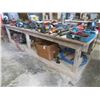 Image 1 : 13' Wood Work Table