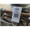 Image 1 : 7-Central Forge 5" Clamp - 7 X $